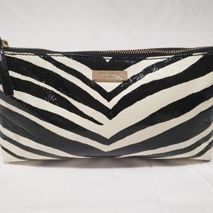 Kate Spade Zebra Patent Leather Shoulder Bag